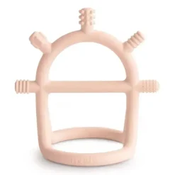 Mushie - Mordedor sensorial sem gotas, blush