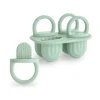 Mushie - Mushie Toddler Ice Pop Tray, Cmbridge Blue
