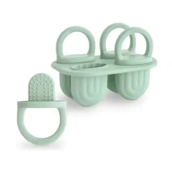 Mushie - Mushie Toddler Ice Pop Tray, Cmbridge Blue