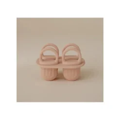 Mushie - Mushie Toddler Ice Pop Tray, Blush