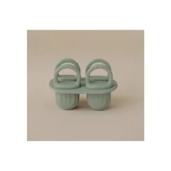 Mushie - Mushie Toddler Ice Pop Tray, Cmbridge Blue