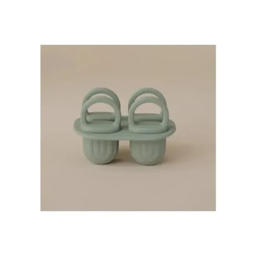 Mushie - Mushie Toddler Ice Pop Tray, Cmbridge Blue