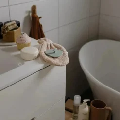 Mushie - Pacote de 4 brinquedos para cupcake de mistura e combinação de silicone, sem molde