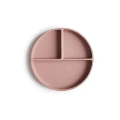 Mushie - Placa de Sucção de Silicone Bebê - Blush
