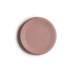 Mushie - Placa de Sucção de Silicone Bebê - Blush