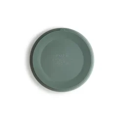 Mushie - Placa de sucção de silicone bebê - Cambridge Blue