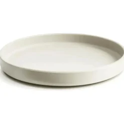 Mushie - Placa de sucção de silicone clássica, design antiderrapante sem BPA, marfim