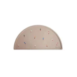 Mushie - Place Mat de Silicone - Foguete