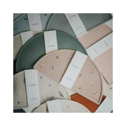 Mushie - Place Mat de Silicone - Foguete