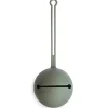 Mushie - Porta chupeta de silicone, tomilho seco