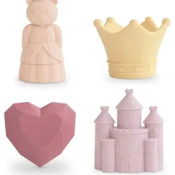 Mushie - Princess Mold Free Bath Play Set