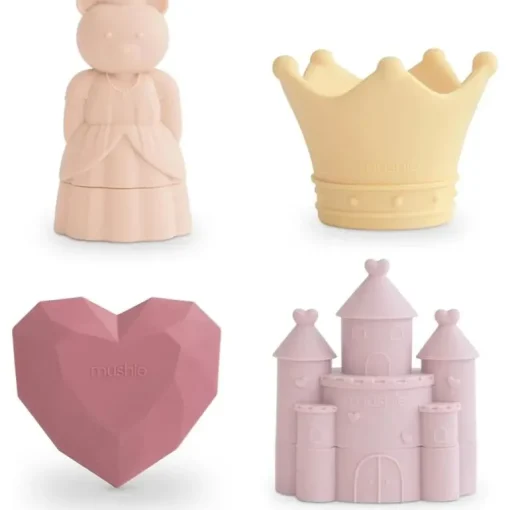 Mushie - Princess Mold Free Bath Play Set