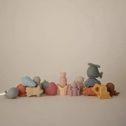 Mushie - Princess Mold Free Bath Play Set
