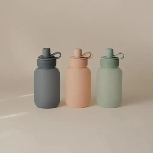 Mushie - Puree Puch, Blush