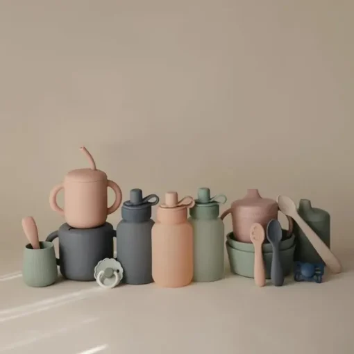 Mushie - Puree Puch, Blush