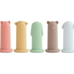 Mushie - Silicone Animal Finger Puppets