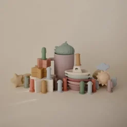 Mushie - Silicone Animal Finger Puppets
