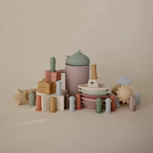 Mushie - Silicone Animal Finger Puppets
