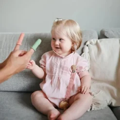 Mushie - Silicone Animal Finger Puppets