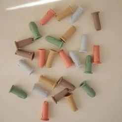 Mushie - Silicone Animal Finger Puppets