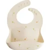 Mushie - Silicone Baby Bib, Kites