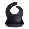 Mushie - Silicone Baby Bib, Planets