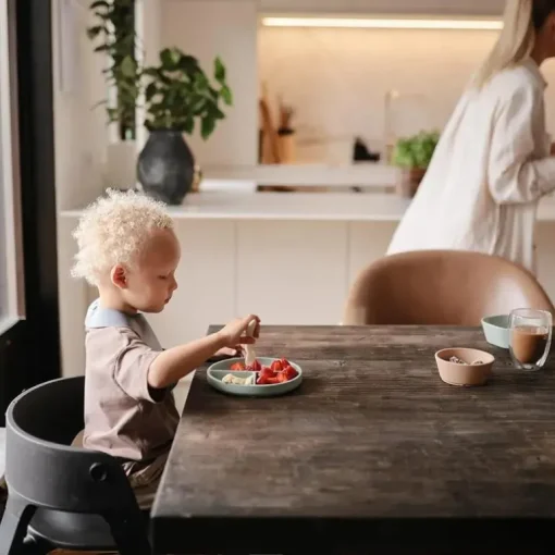 Mushie - Silicone Baby Bib, Planets