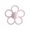 Mushie - Silicone Baby Daisy Rattle Teether Toy