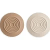 Mushie - Silicone Drain Stopper 2-Pk, Natural/Shifting Sand