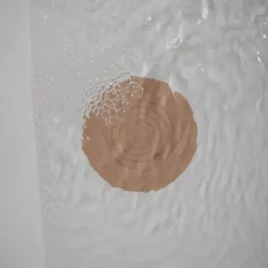 Mushie - Silicone Drain Stopper 2-Pk, Dried Thyme/Shifting Sand