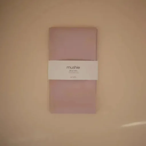 Mushie - Splat Mat, Blush