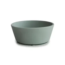 Mushie - Tigela de Sucção de Silicone Bebê - Cambridge Blue