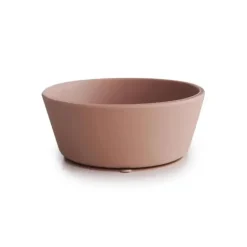 Mushie - Tigela de Sucção de Silicone (Blush)