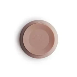 Mushie - Tigela de Sucção de Silicone (Blush)