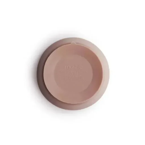 Mushie - Tigela de Sucção de Silicone (Blush)