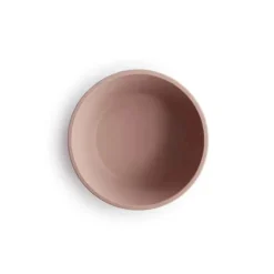Mushie - Tigela de Sucção de Silicone (Blush)