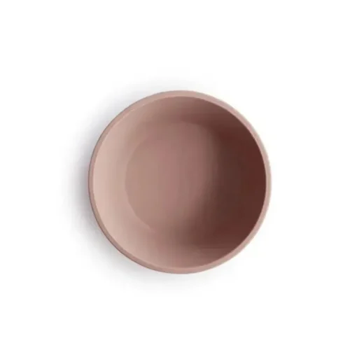 Mushie - Tigela de Sucção de Silicone (Blush)