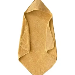 Mushie - Toalha de Algodão Orgânico para Bebês, Amarelo Outono