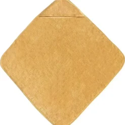 Mushie - Toalha de Algodão Orgânico para Bebês, Amarelo Outono