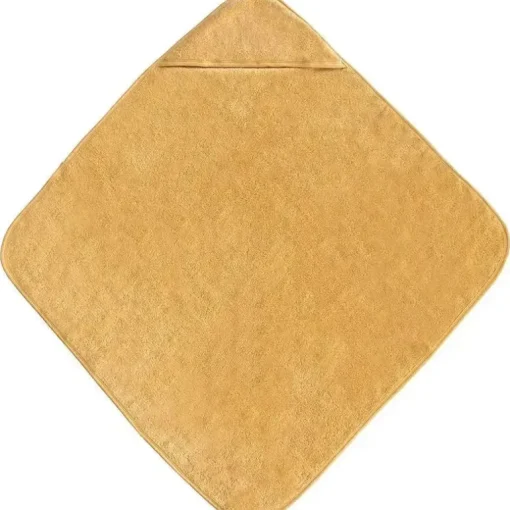 Mushie - Toalha de Algodão Orgânico para Bebês, Amarelo Outono