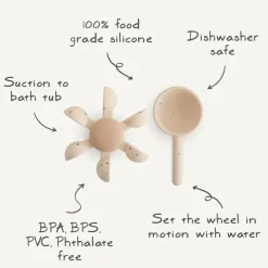 Mushie - Water Wheel Bath Toy