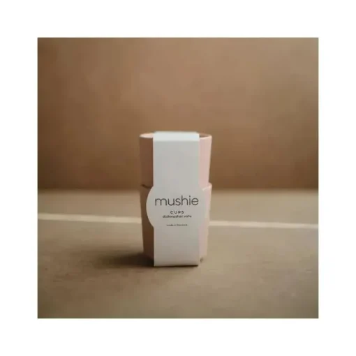 Mushie - Xícara de Louça, Conjunto de 2 - Blush