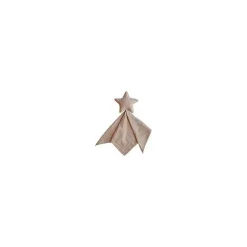Mushie Lovely Cobertor Estrela Lovey - Natural