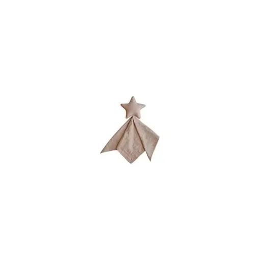 Mushie Lovely Cobertor Estrela Lovey - Natural