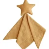 Mushie Lovely Cobertor Estrela Lovey - Amarelo Outono