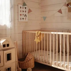 Mushie Lovely Cobertor Estrela Lovey - Amarelo Outono