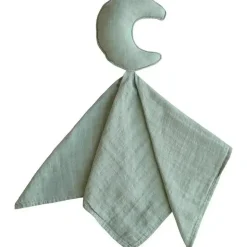 Mushie Lovely Cobertor Moon Lovey - Verde Romano