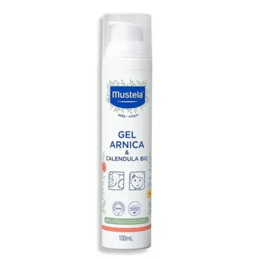 Mustela - Baby Arnica Gel com Calêndula, 3,38 Oz