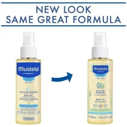 Mustela - Baby Oil Óleo Hidratante para Massagem