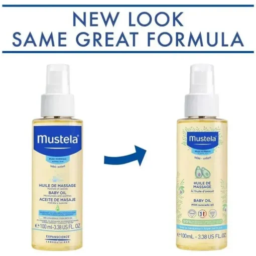 Mustela - Baby Oil Óleo Hidratante para Massagem